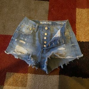 Size 1 Denim Shorts